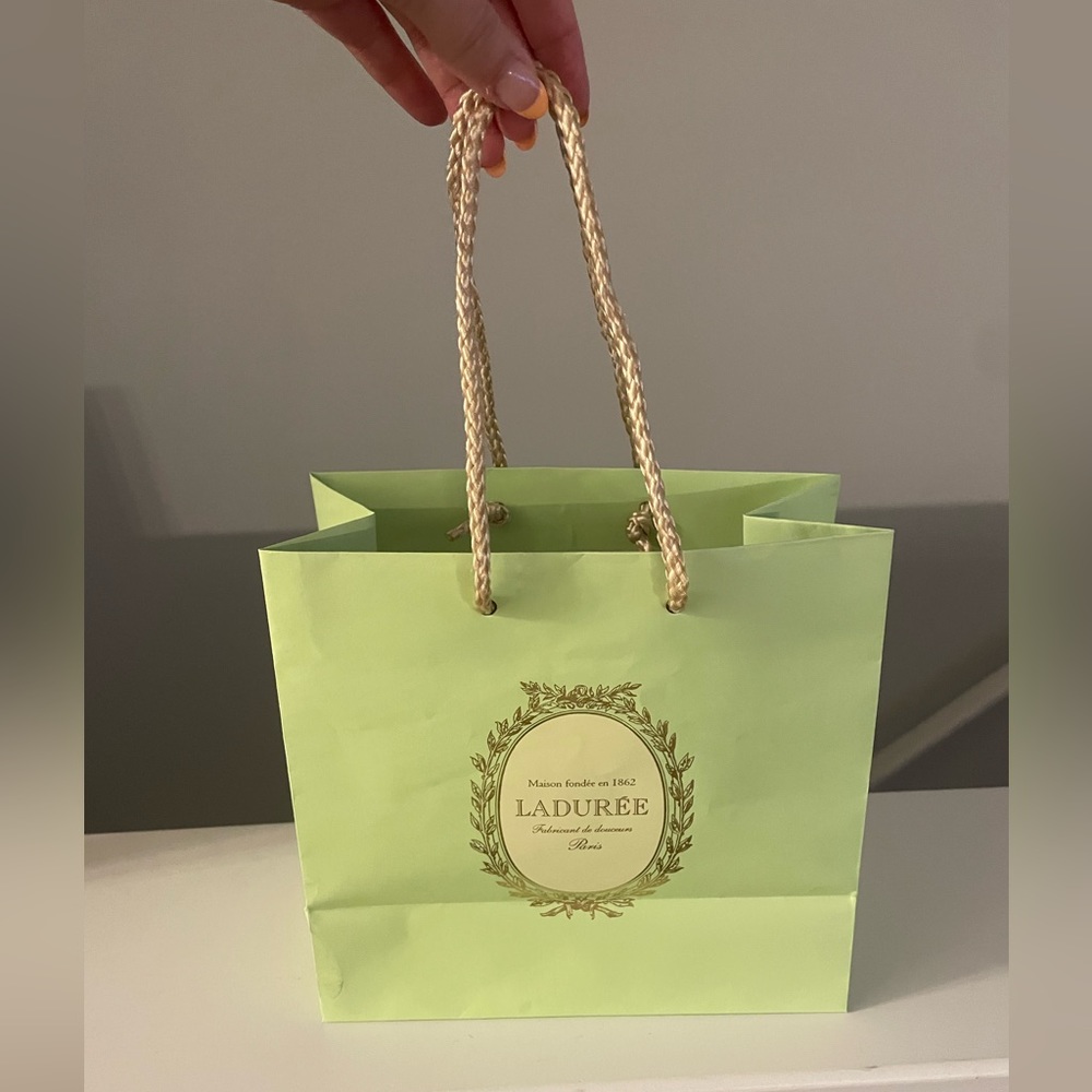 Laduree Paris Gift Shopping Bag